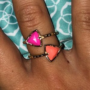 Kendra Scott Anna Triangle Rings